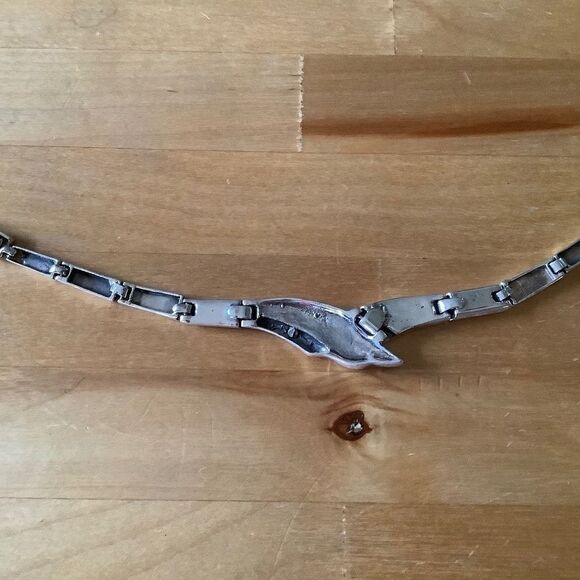 NWOT Sterling SILVER 925 MOTHER OF PEARL INLAID BRACELET SIZE 6.5 in​​ - Picture 8 of 9